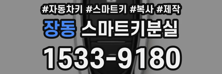 장동 스마트키분실