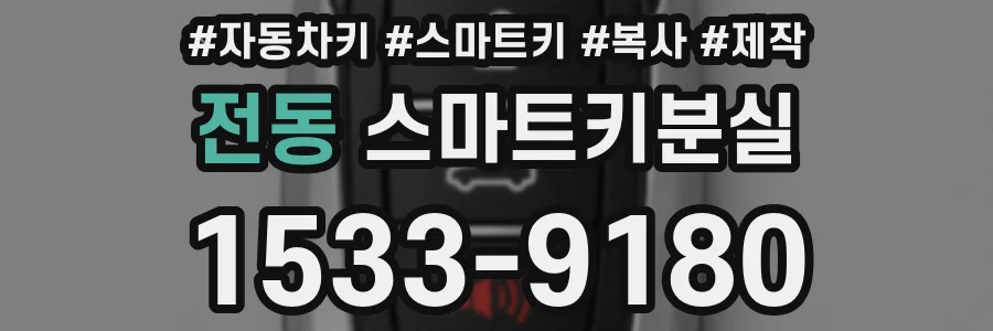 전동 스마트키분실