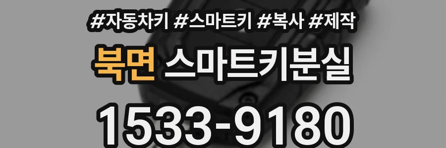 북면 스마트키분실