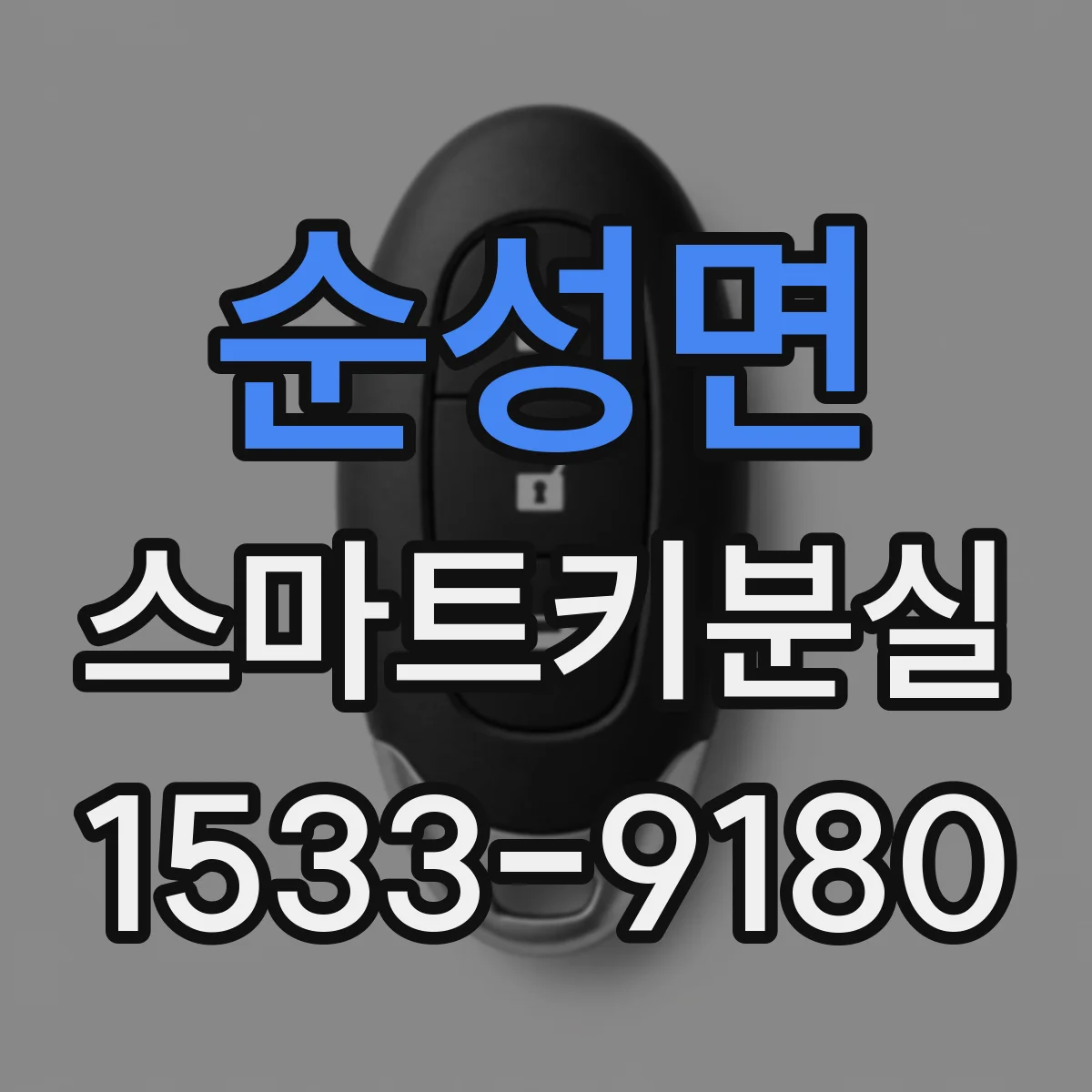 순성면 스마트키분실