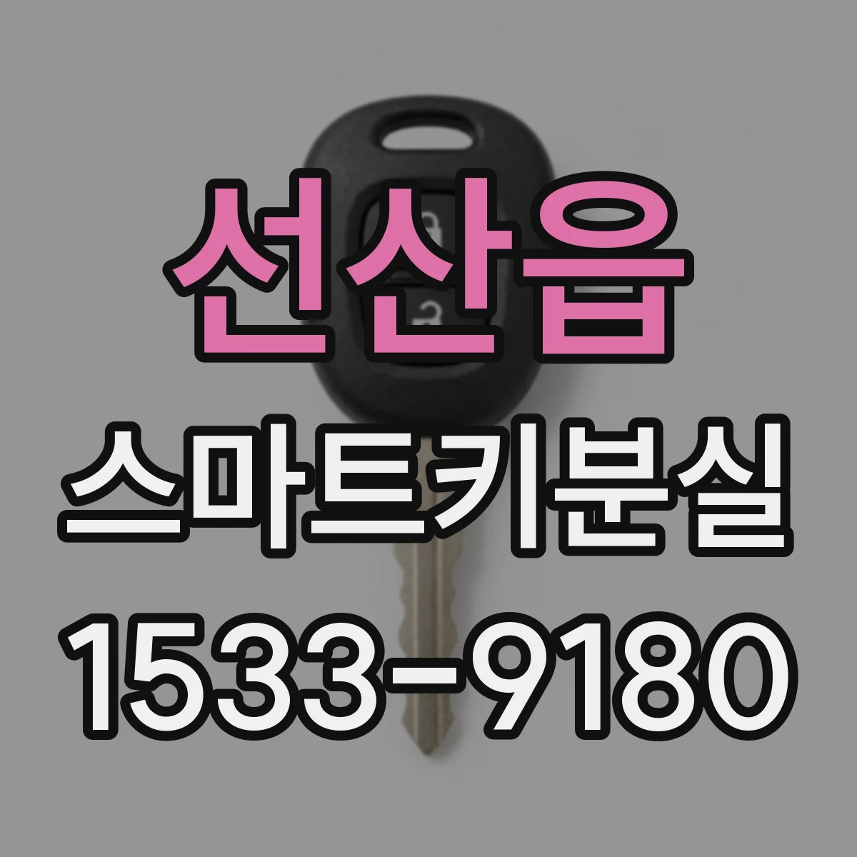 선산읍 스마트키분실