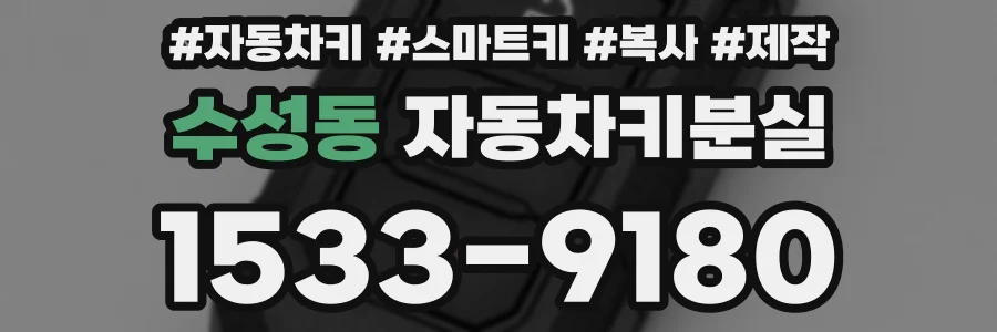 수성동 자동차키분실