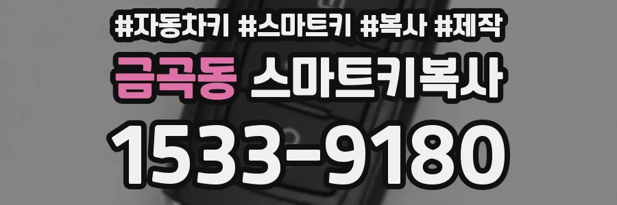 금곡동 스마트키복사