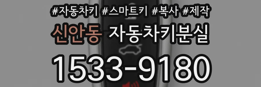 신안동 자동차키분실