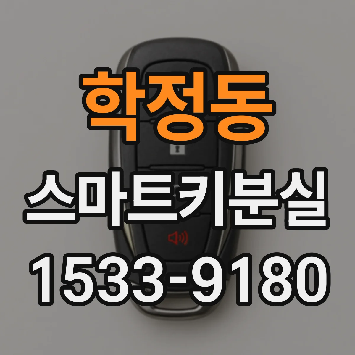 학정동 스마트키분실