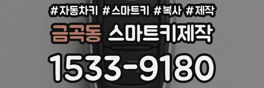 금곡동 스마트키제작