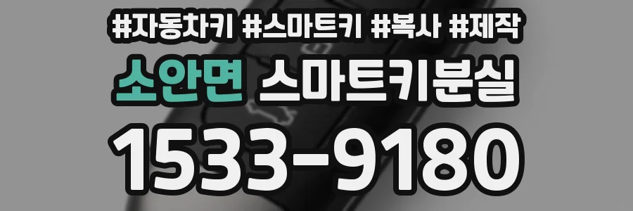 소안면 스마트키분실