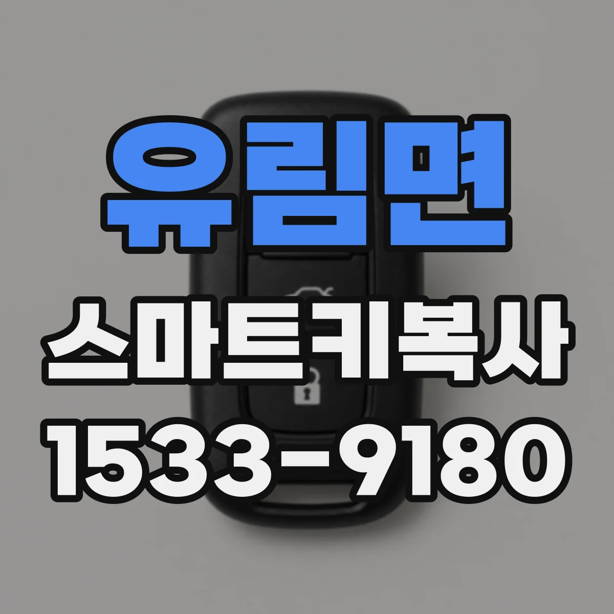 유림면 스마트키복사
