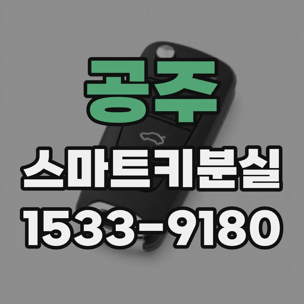 공주 스마트키분실