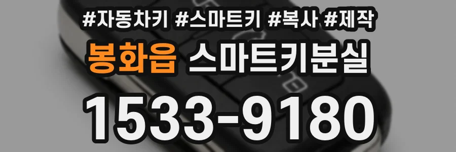 봉화읍 스마트키분실