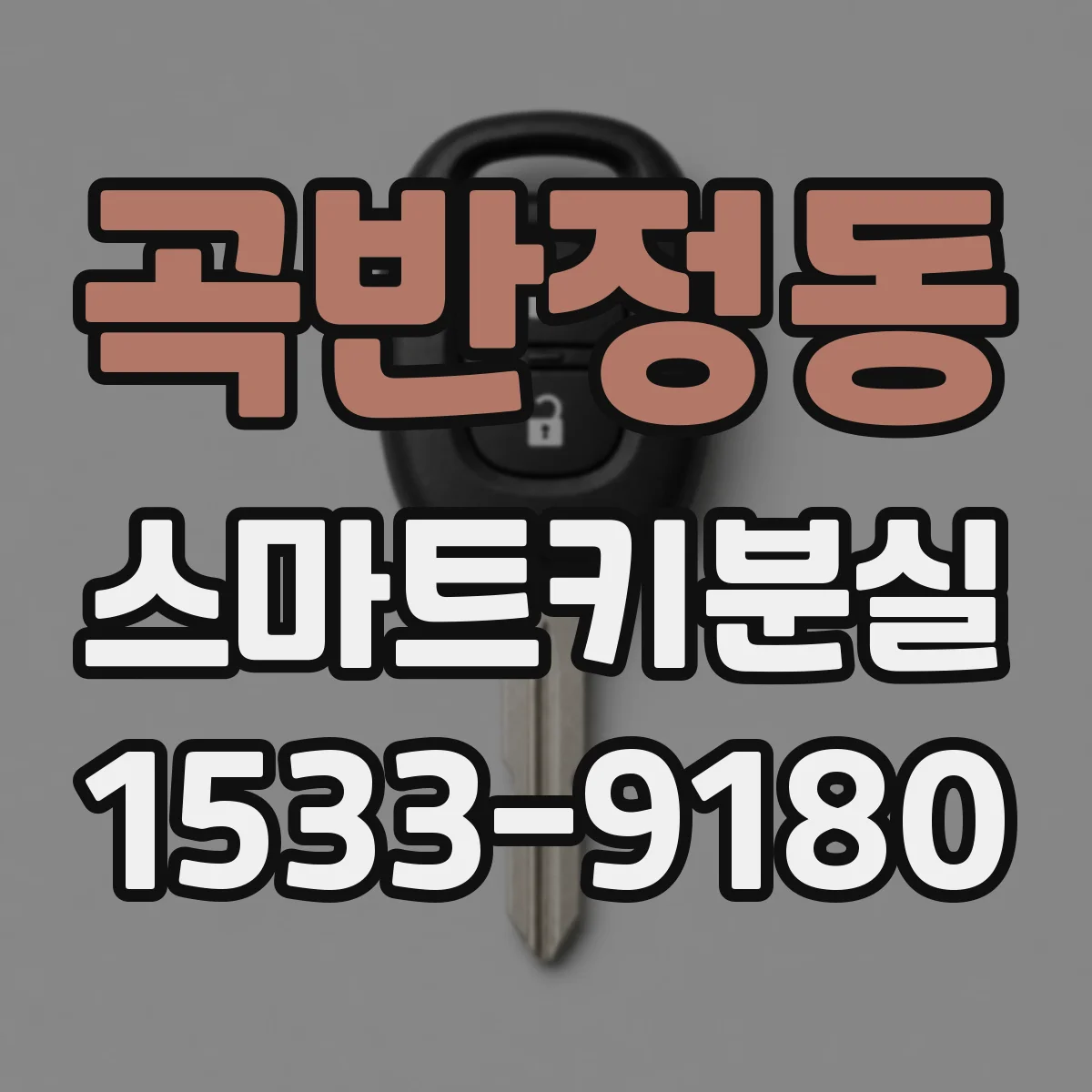 곡반정동 스마트키분실