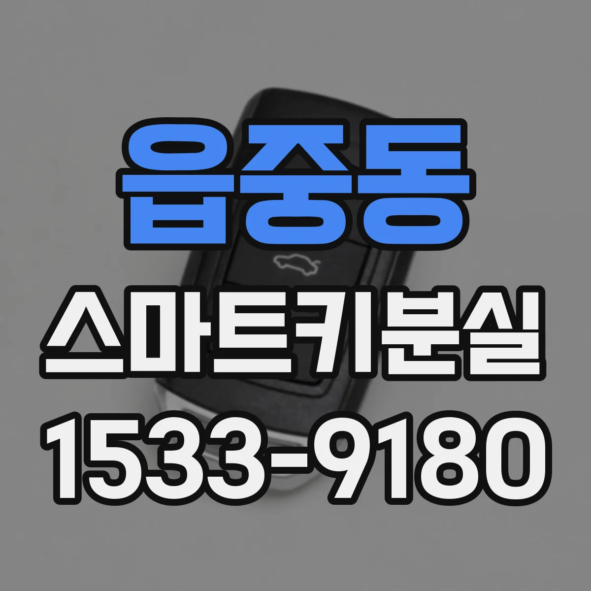 읍중동 스마트키분실