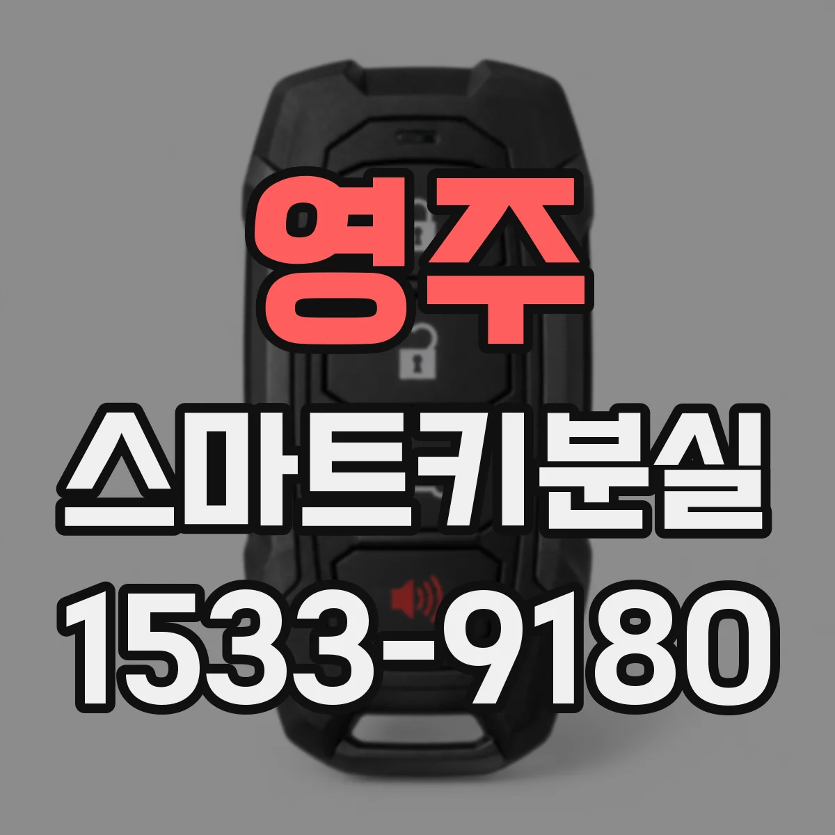 영주 스마트키분실