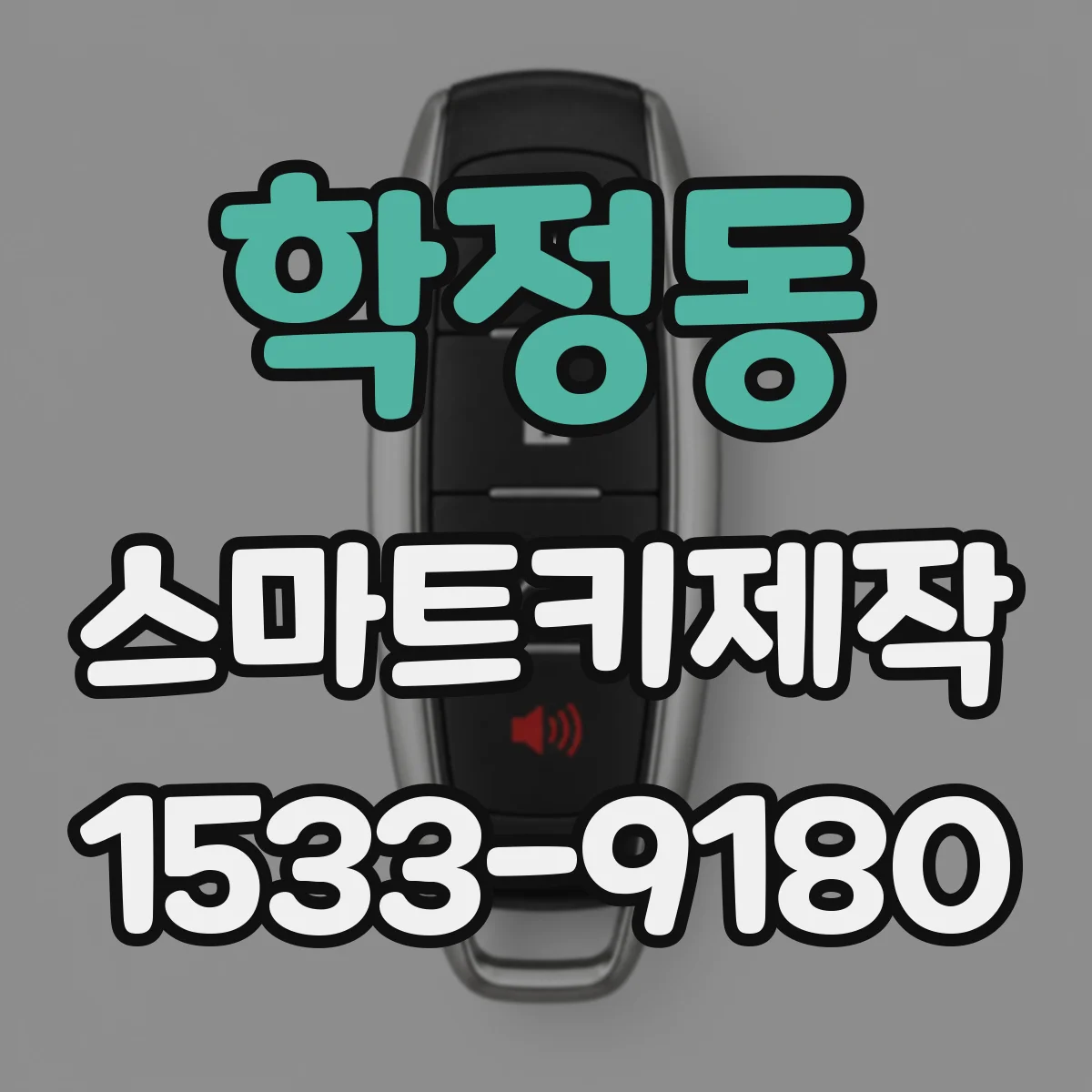 학정동 스마트키제작