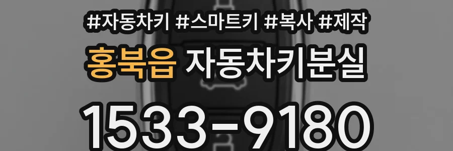 홍북읍 자동차키분실
