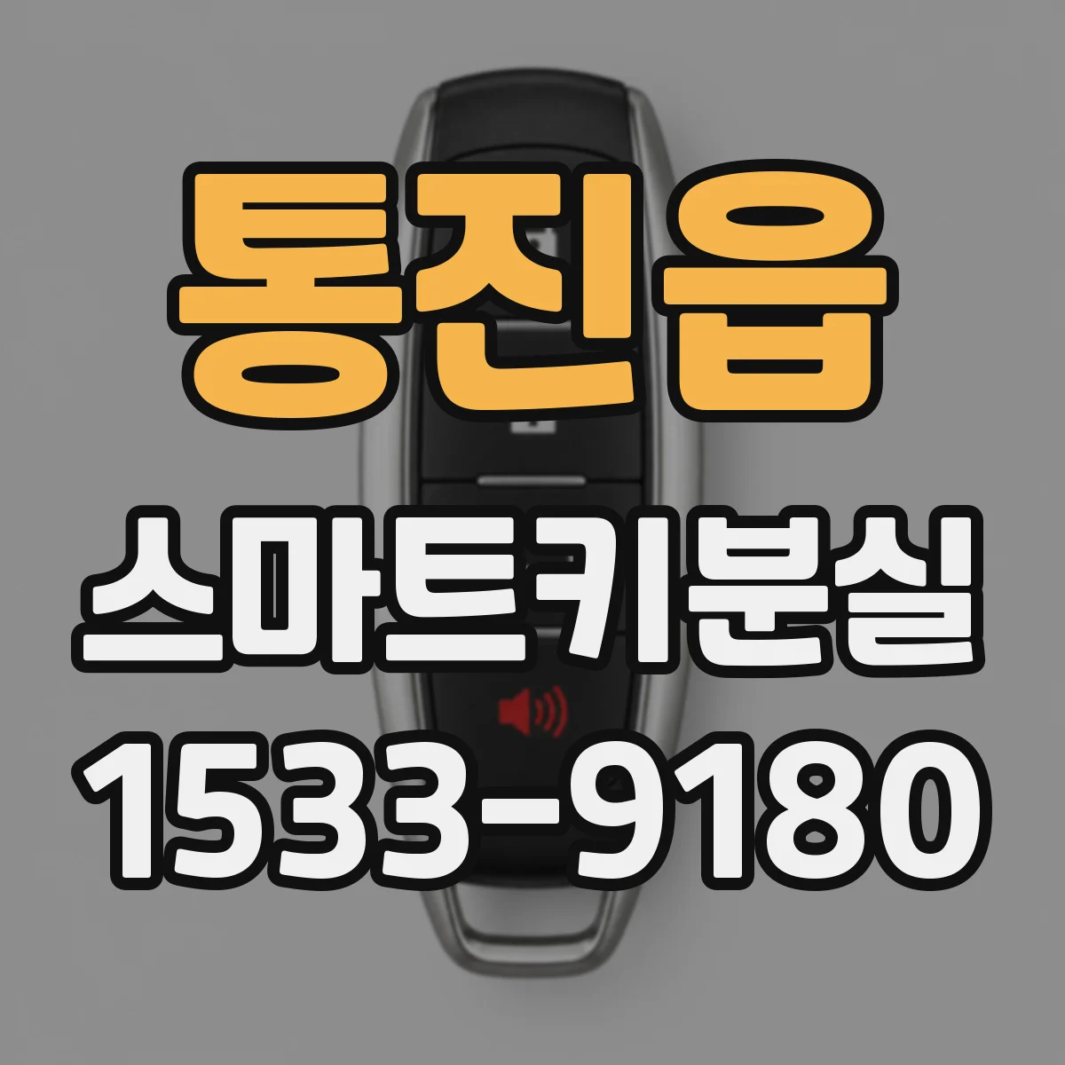 통진읍 스마트키분실