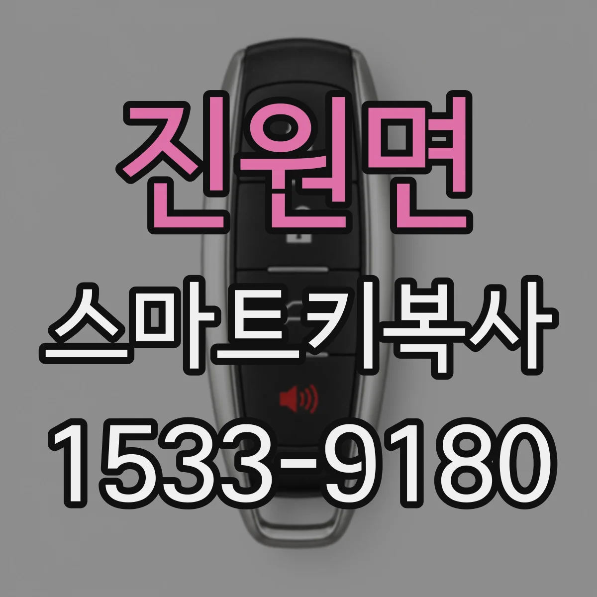 진원면 스마트키복사