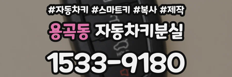 용곡동 자동차키분실