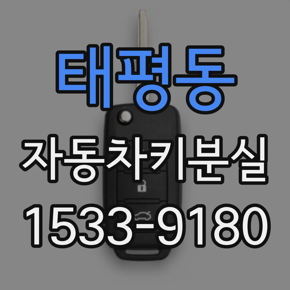 태평동 자동차키분실