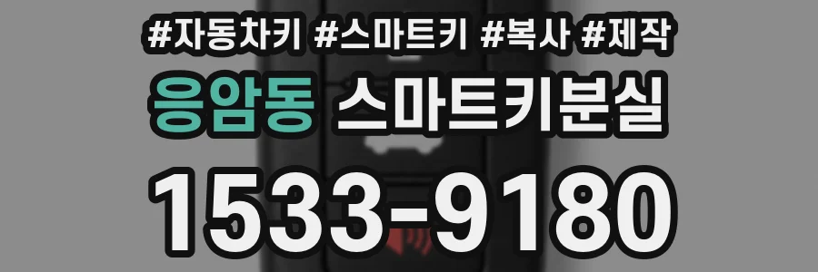 응암동 스마트키분실