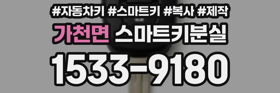 가천면 스마트키분실
