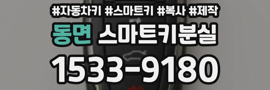 동면 스마트키분실