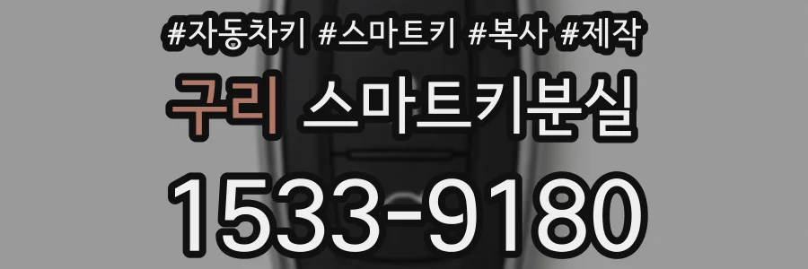 구리 스마트키분실