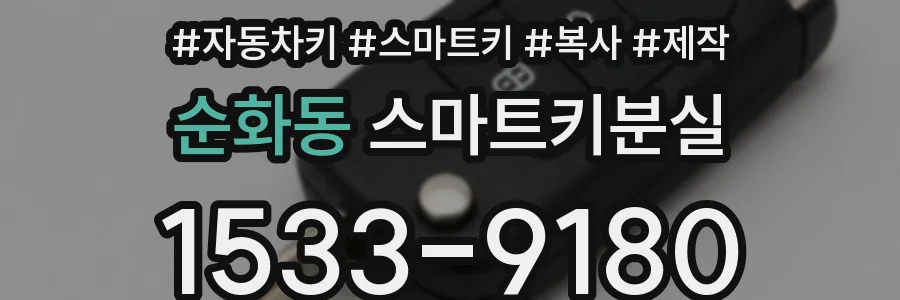 순화동 스마트키분실