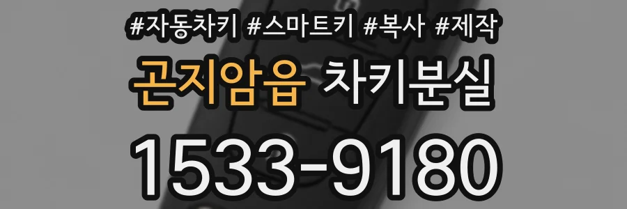 곤지암읍 차키분실