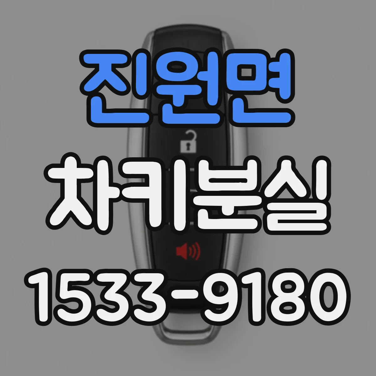 진원면 차키분실