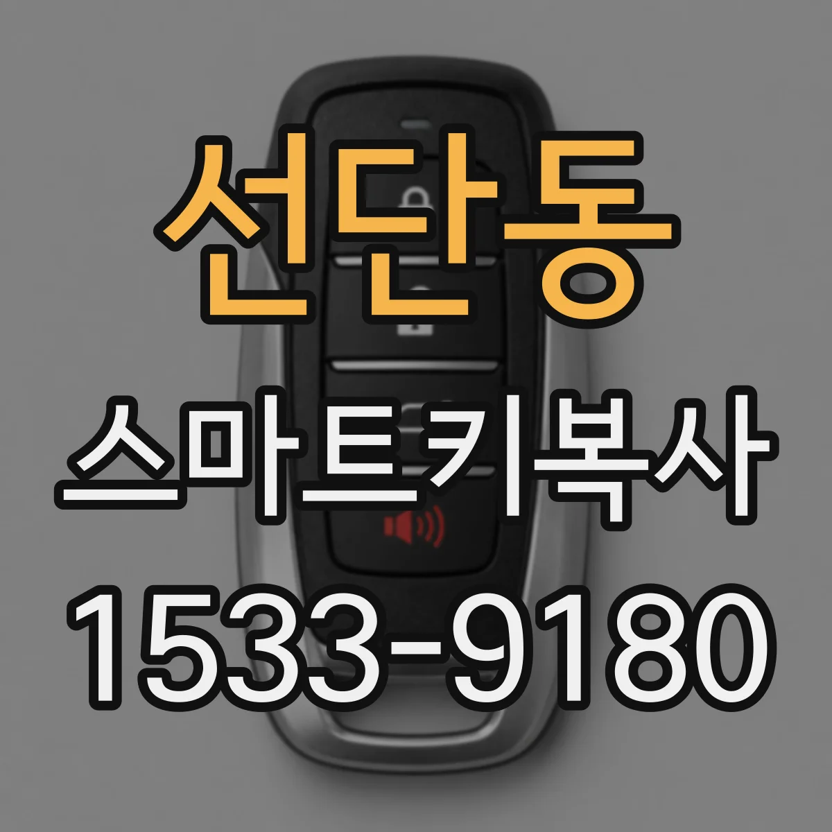 선단동 스마트키복사