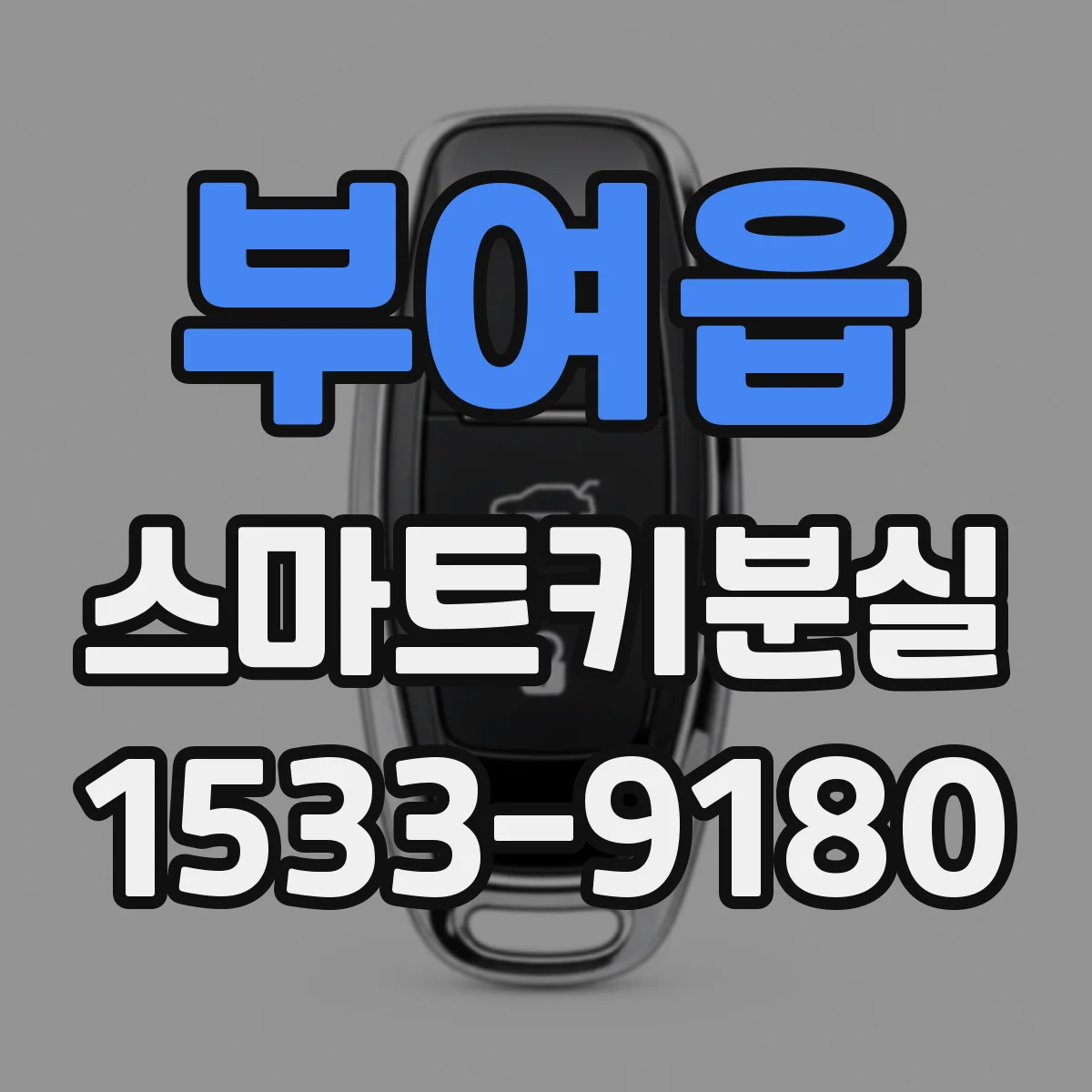 부여읍 스마트키분실