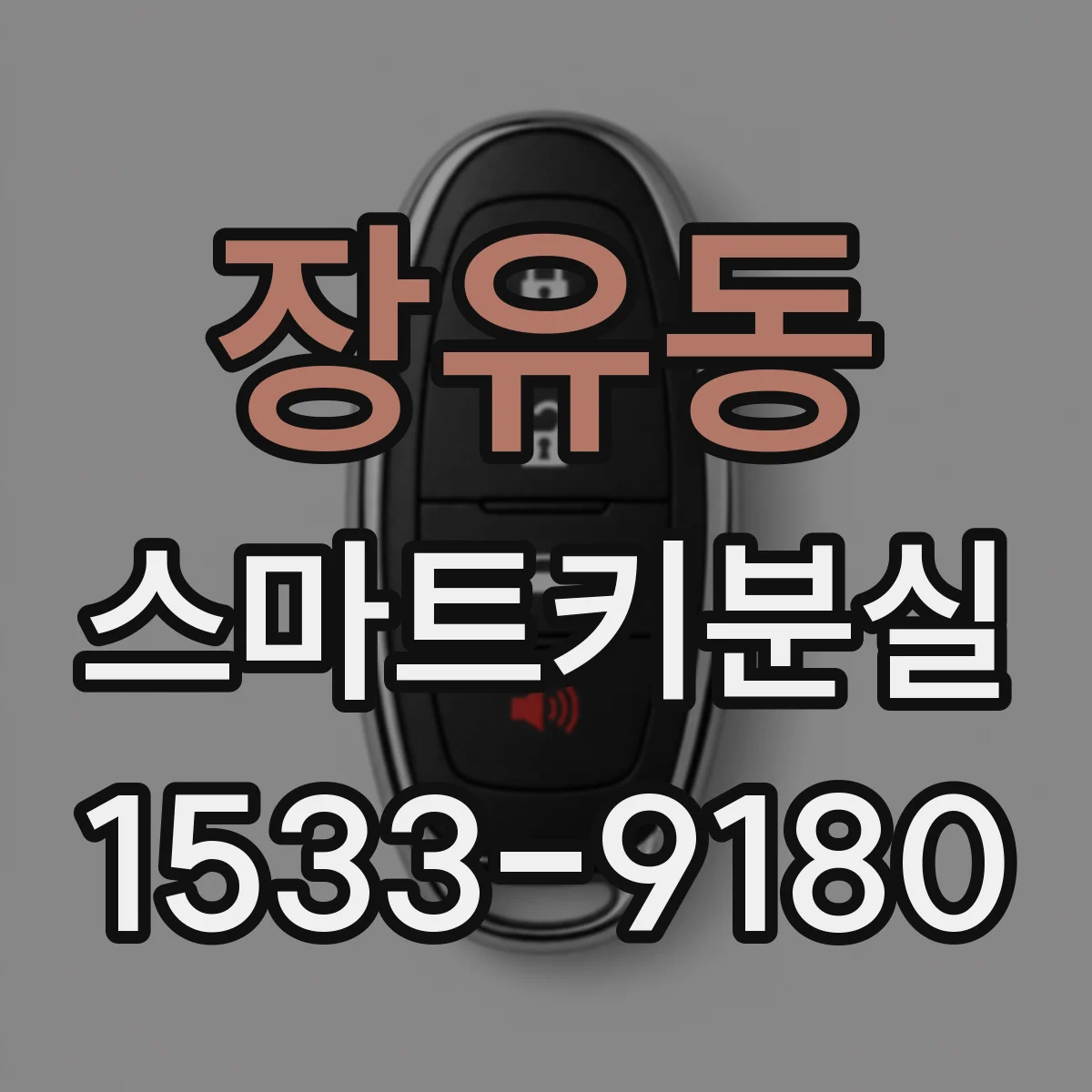 장유동 스마트키분실