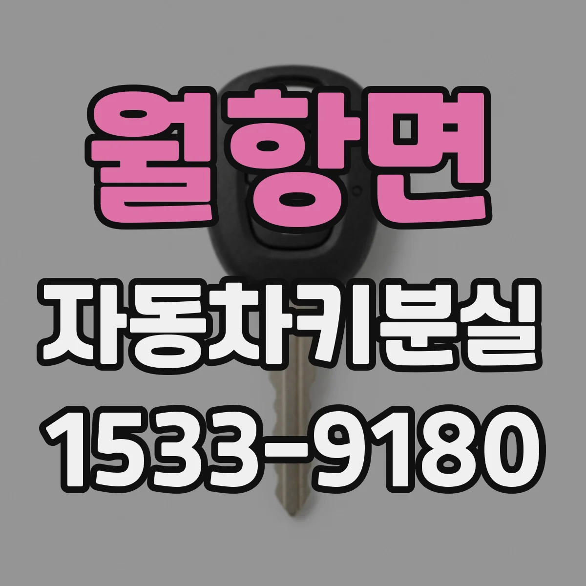 월항면 자동차키분실