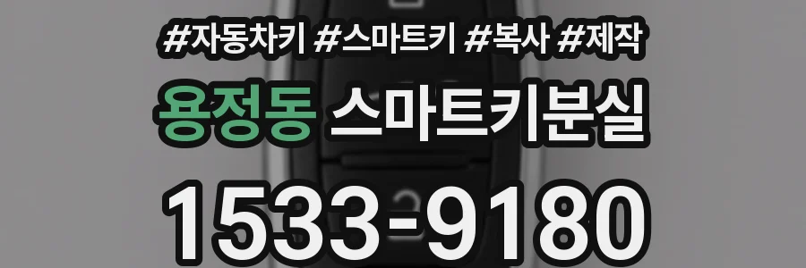 용정동 스마트키분실