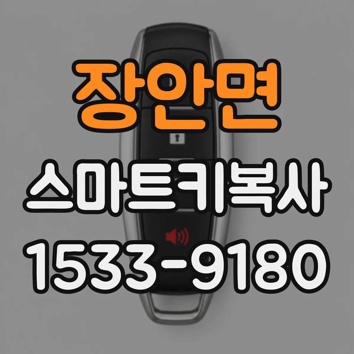 장안면 스마트키복사