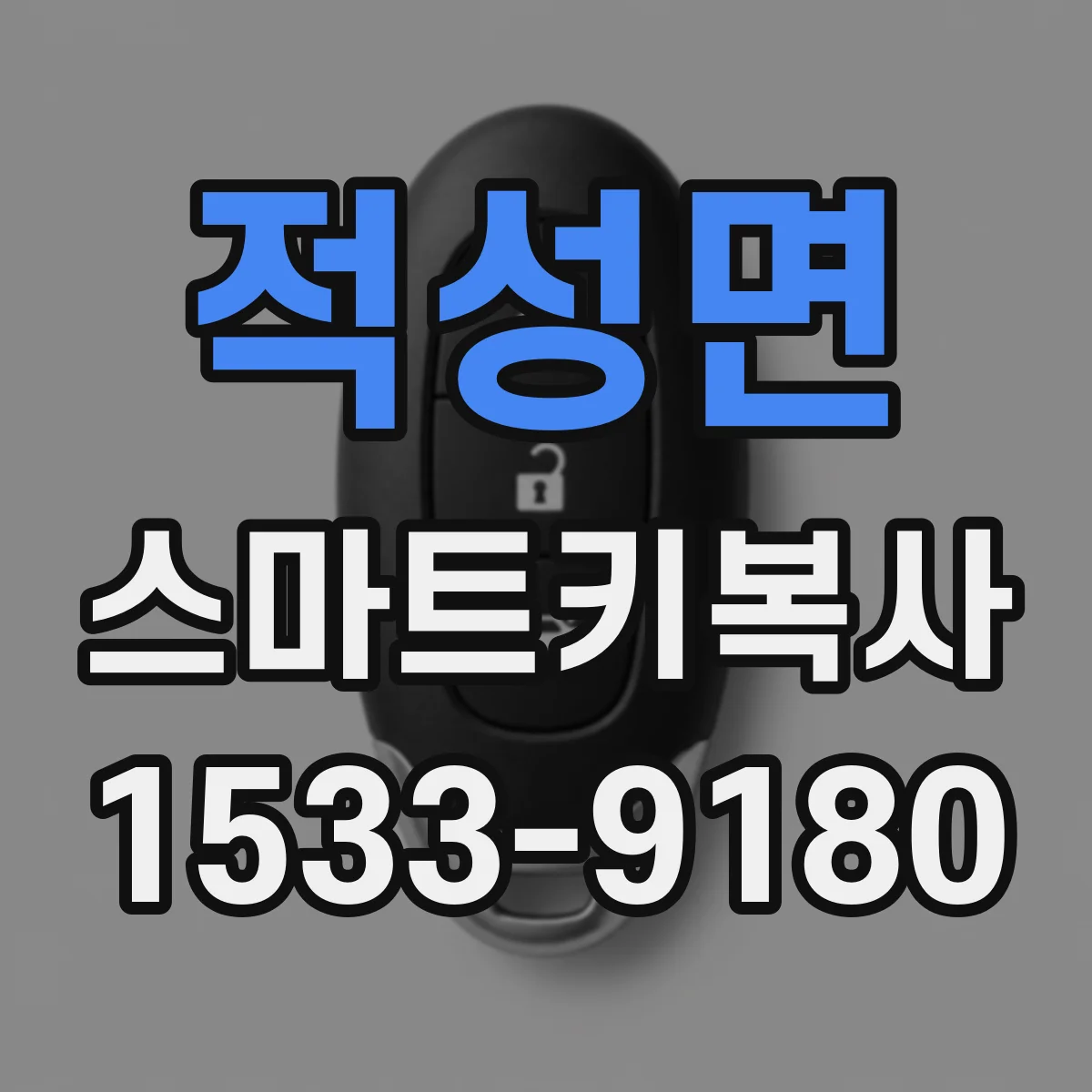적성면 스마트키복사