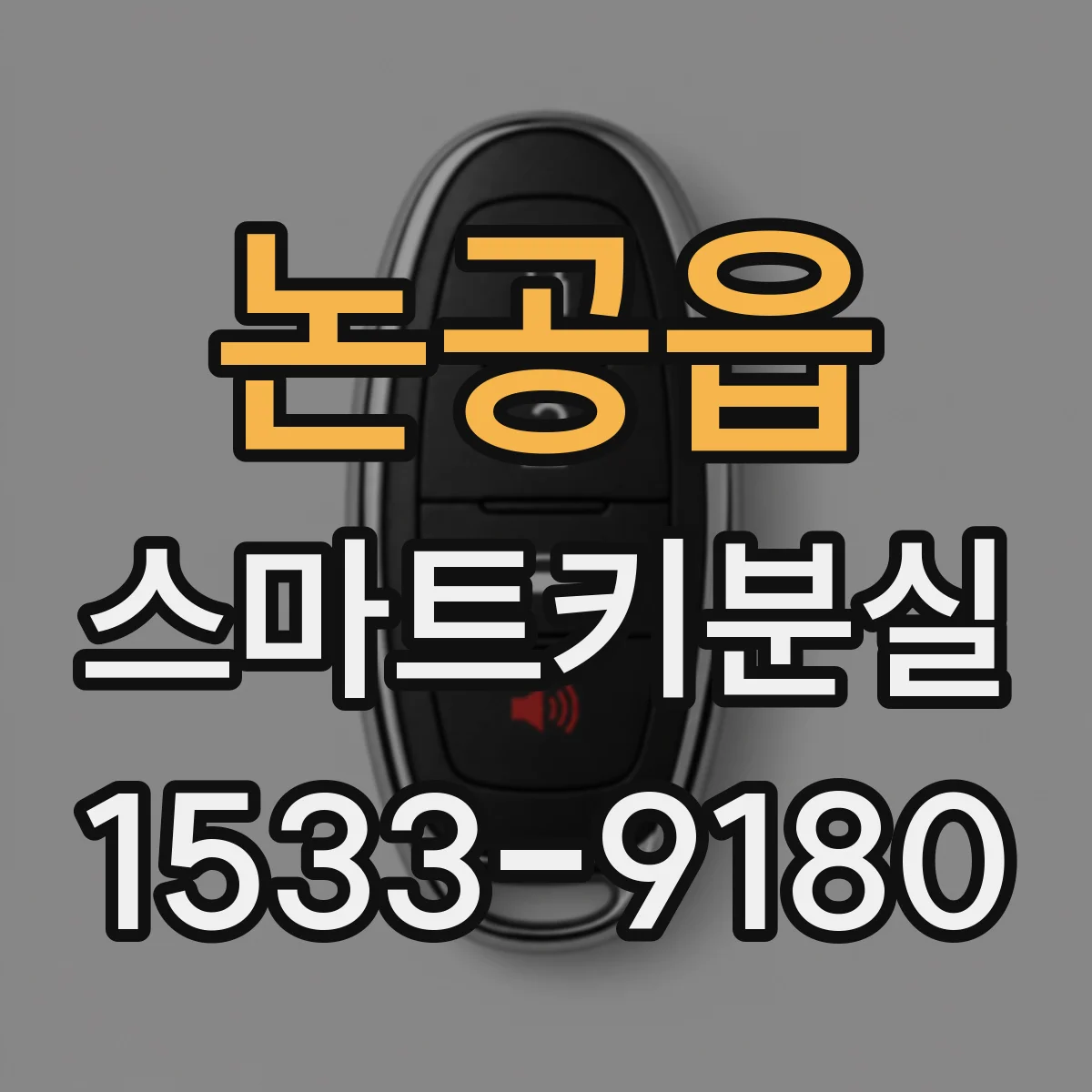 논공읍 스마트키분실