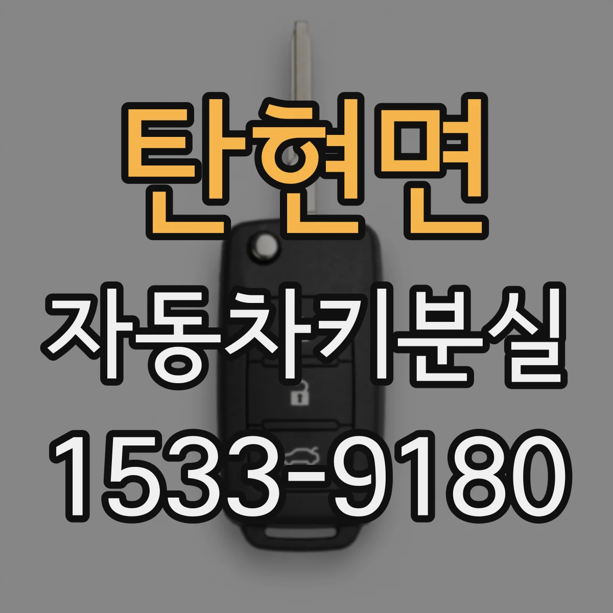탄현면 자동차키분실