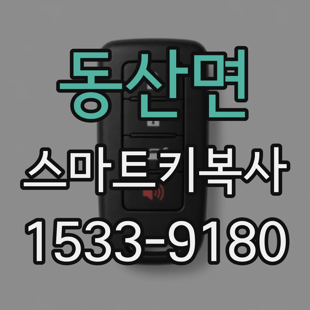 동산면 스마트키복사