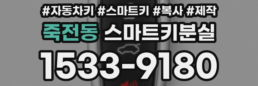 죽전동 스마트키분실