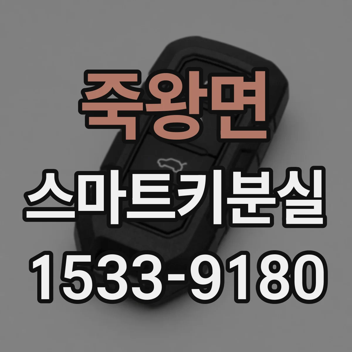 죽왕면 스마트키분실