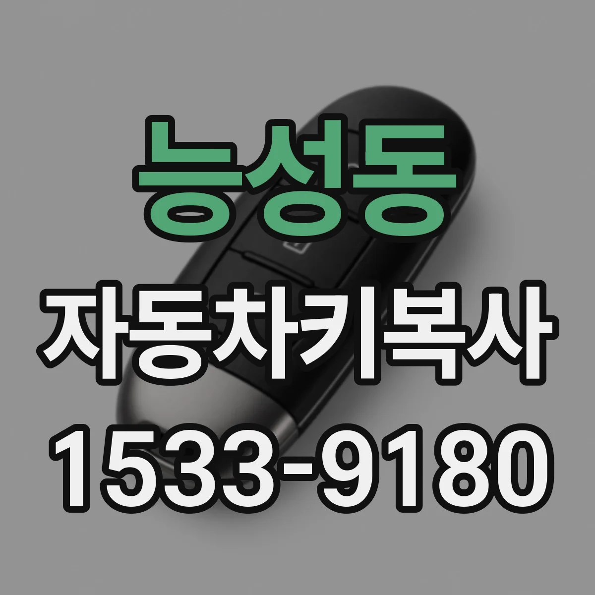 능성동 자동차키복사