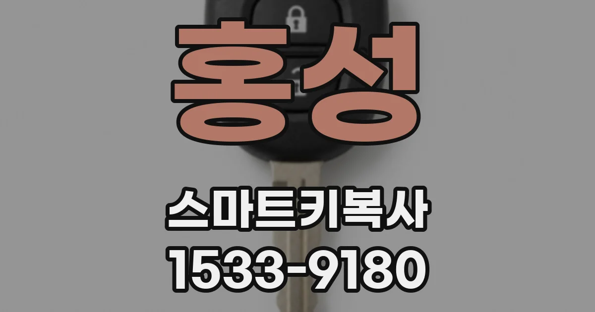 홍성 스마트키복사