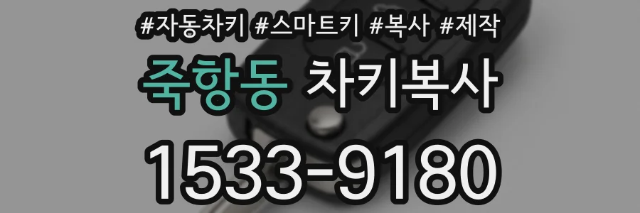 죽항동 차키복사