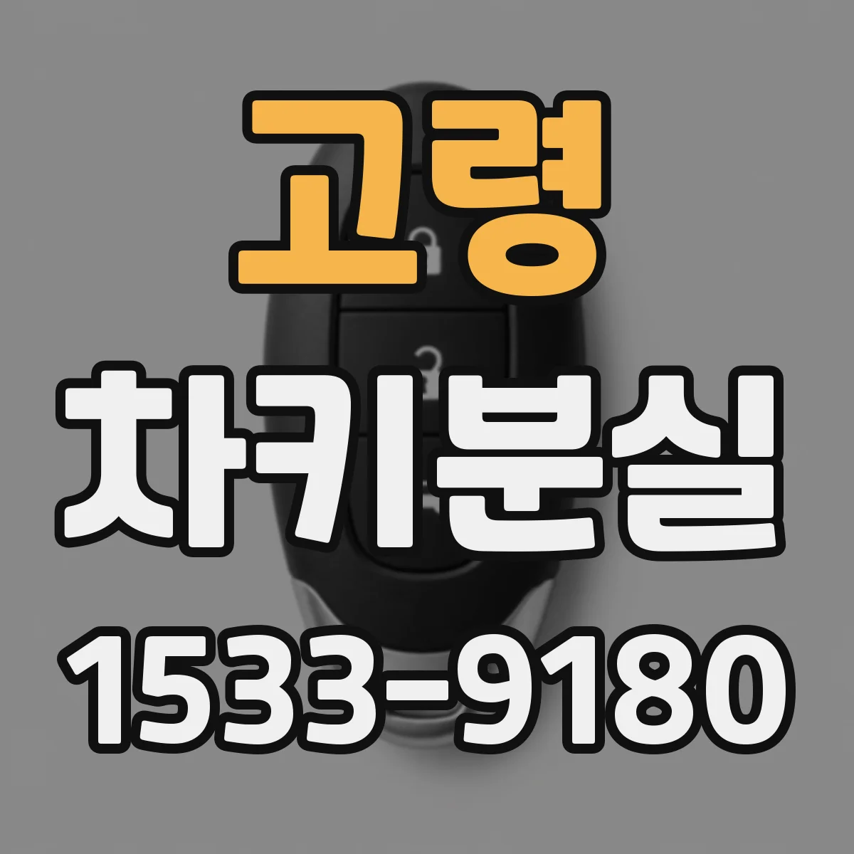 고령 차키분실