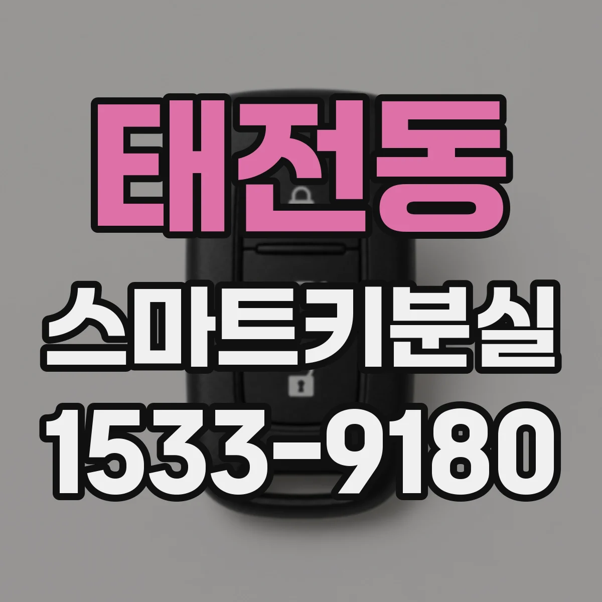 태전동 스마트키분실