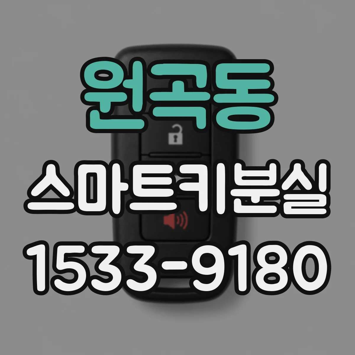 원곡동 스마트키분실