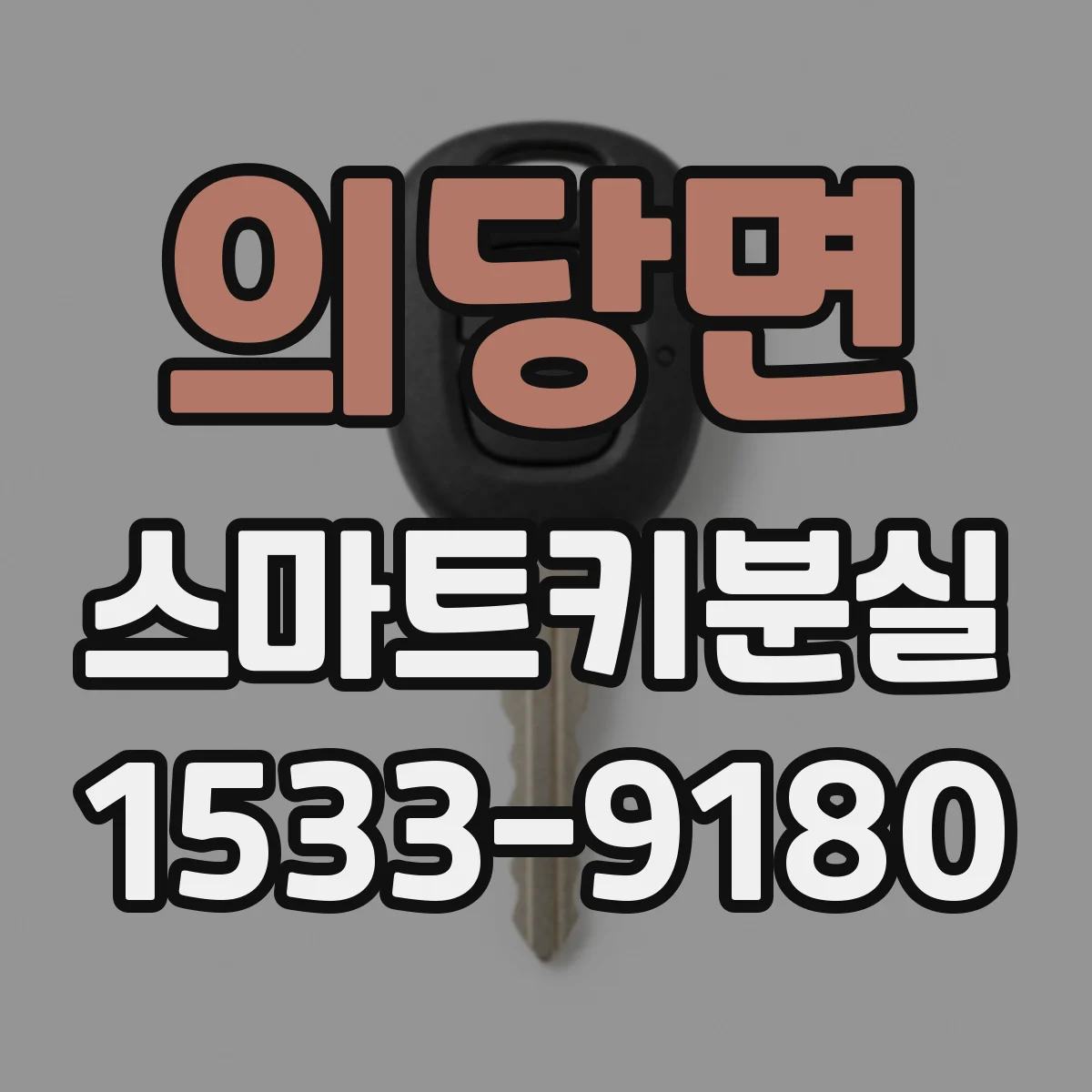 의당면 스마트키분실