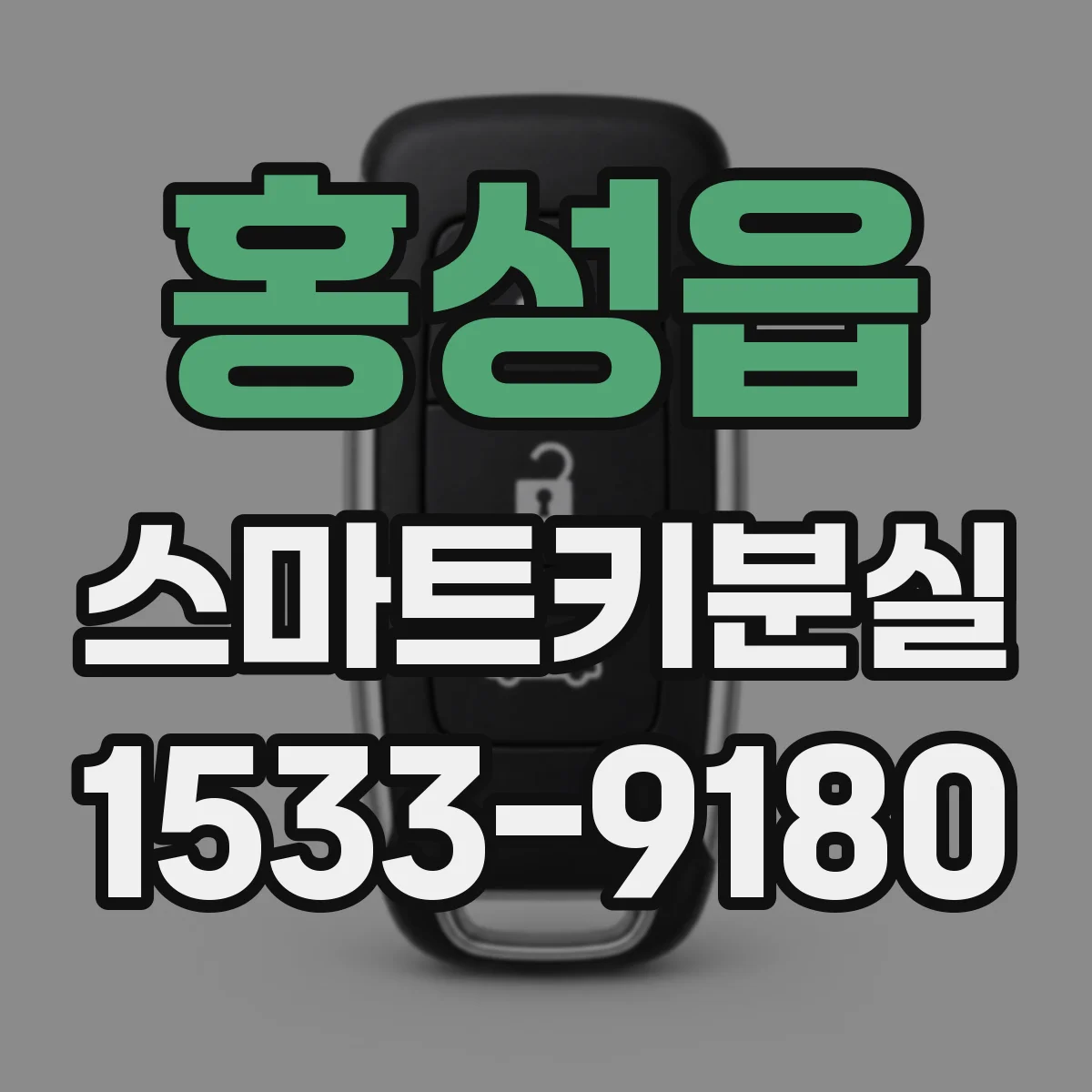 홍성읍 스마트키분실